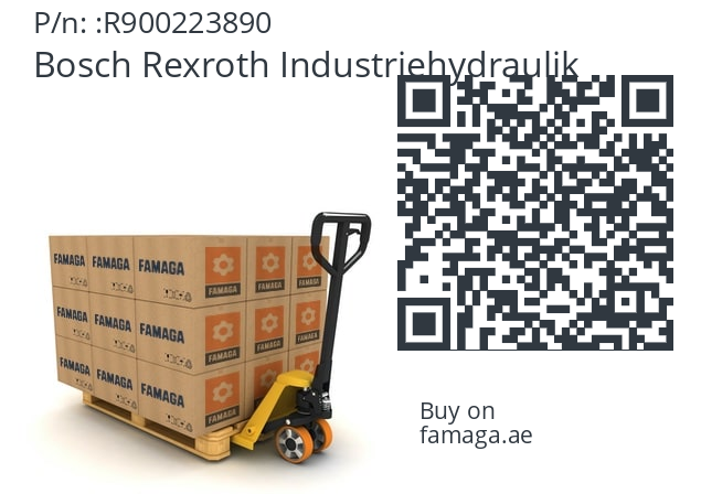   Bosch Rexroth Industriehydraulik R900223890