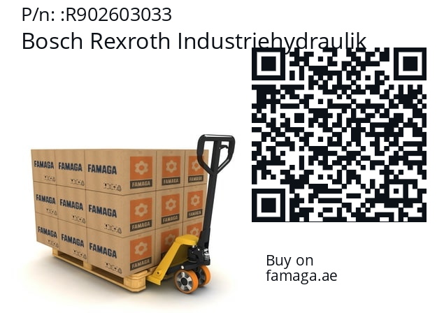   Bosch Rexroth Industriehydraulik R902603033