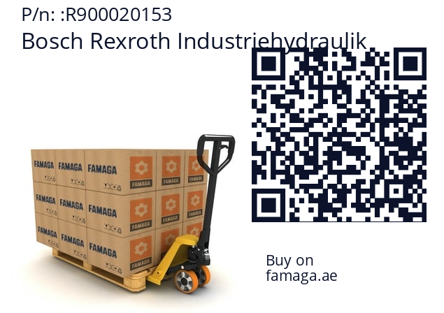   Bosch Rexroth Industriehydraulik R900020153