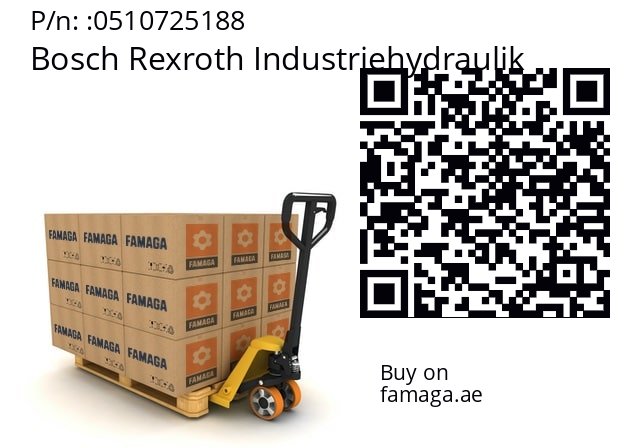   Bosch Rexroth Industriehydraulik 0510725188
