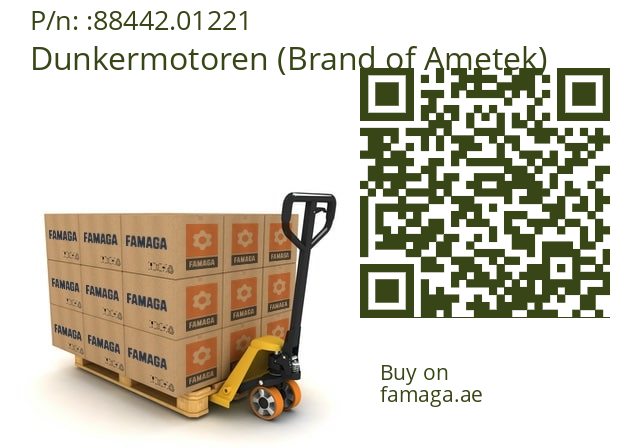   Dunkermotoren (Brand of Ametek) 88442.01221