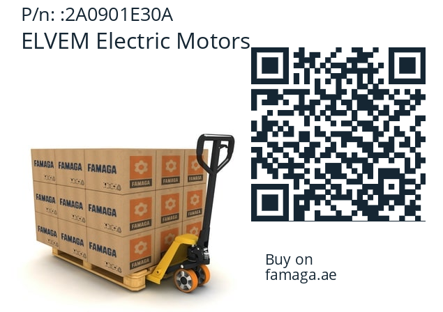   ELVEM Electric Motors 2A0901E30A
