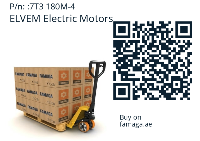   ELVEM Electric Motors 7T3 180M-4