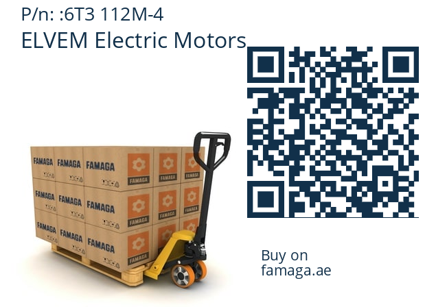   ELVEM Electric Motors 6T3 112M-4