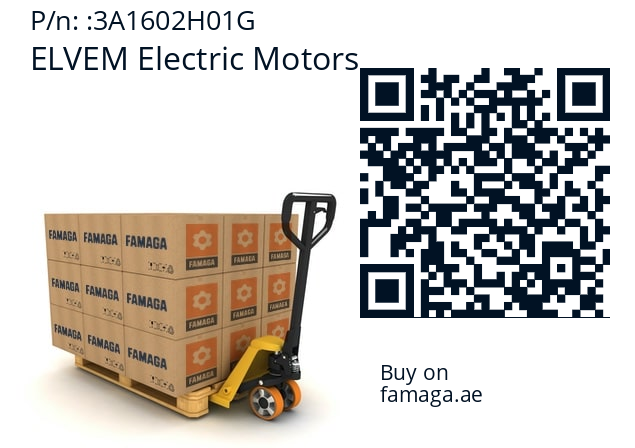  ELVEM Electric Motors 3A1602H01G