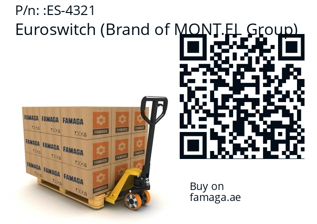   Euroswitch (Brand of MONT.EL Group) ES-4321