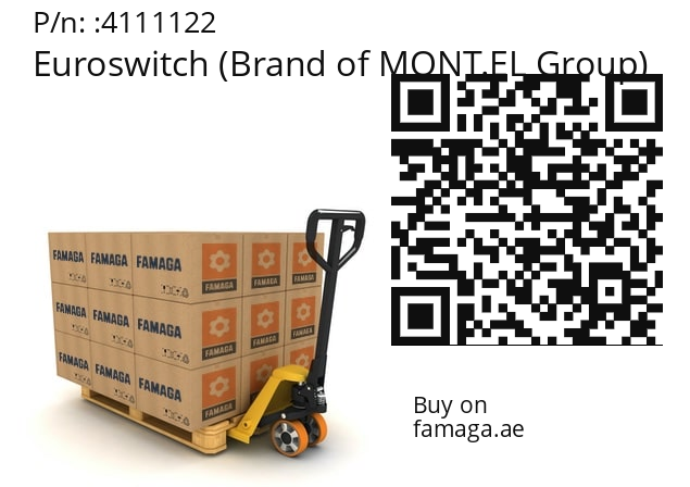   Euroswitch (Brand of MONT.EL Group) 4111122